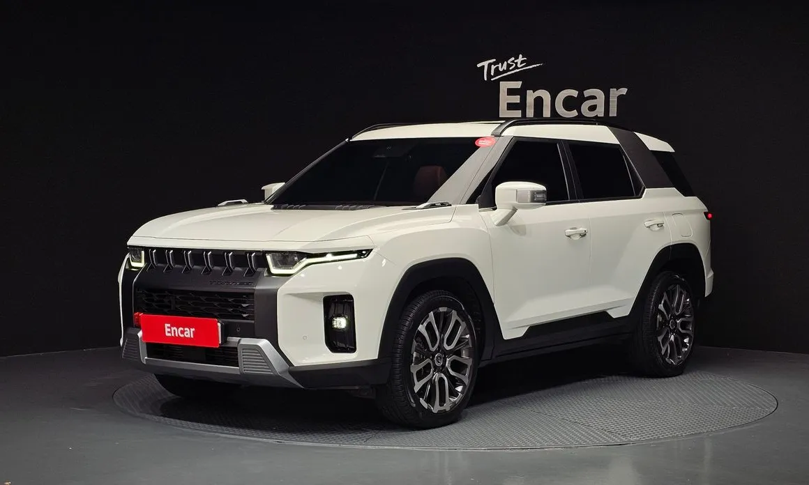 Ssangyong Torres