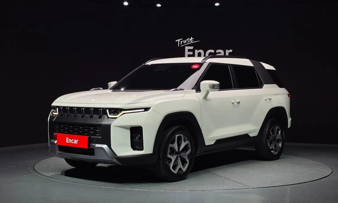Ssangyong Torres