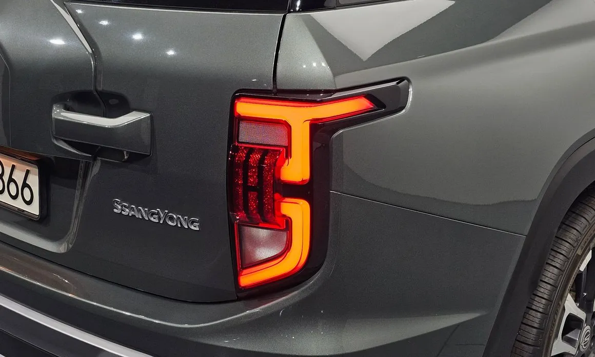 Ssangyong Torres