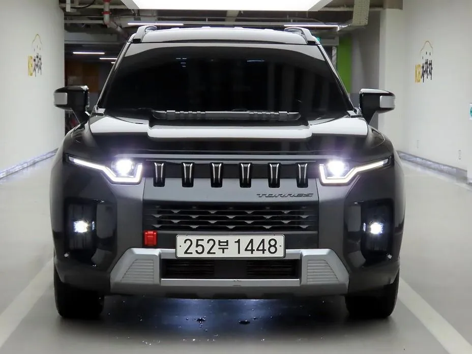 Ssangyong Torres
