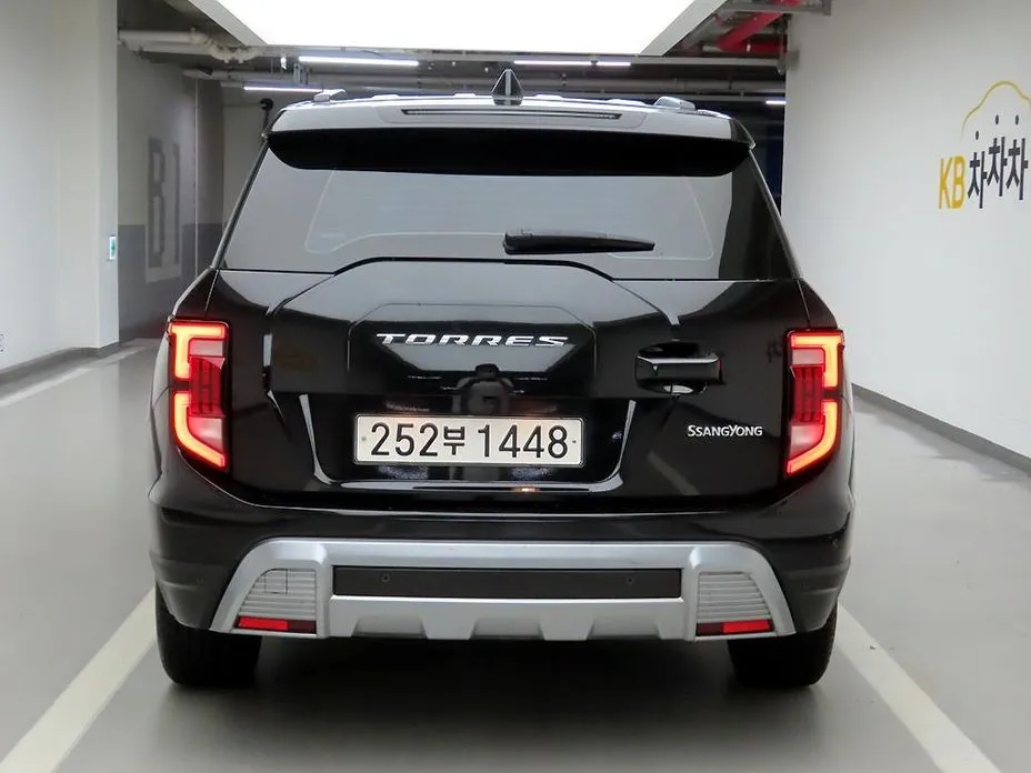 Ssangyong Torres