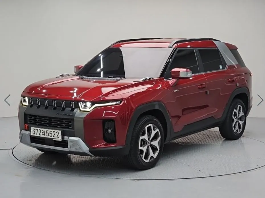 Ssangyong Torres