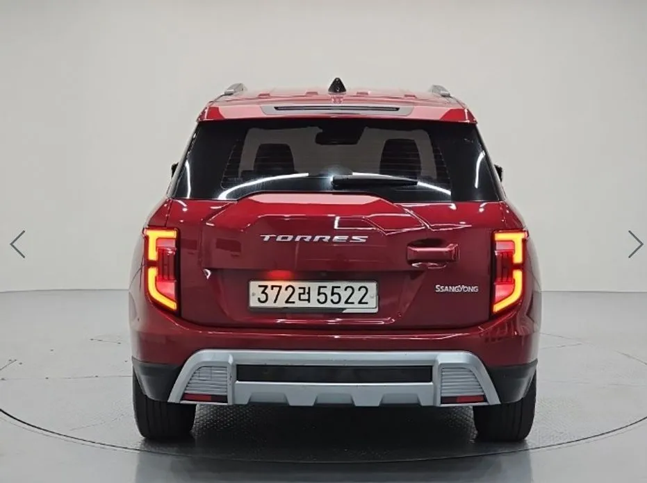 Ssangyong Torres