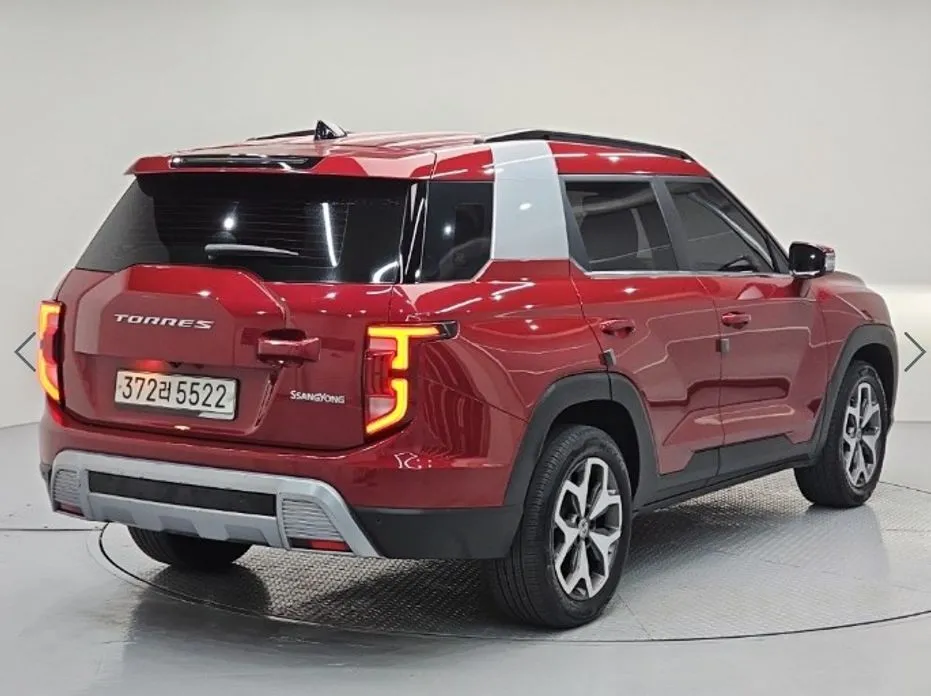 Ssangyong Torres