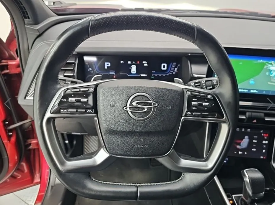 Ssangyong Torres