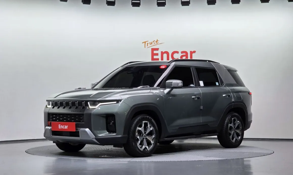 Ssangyong Torres