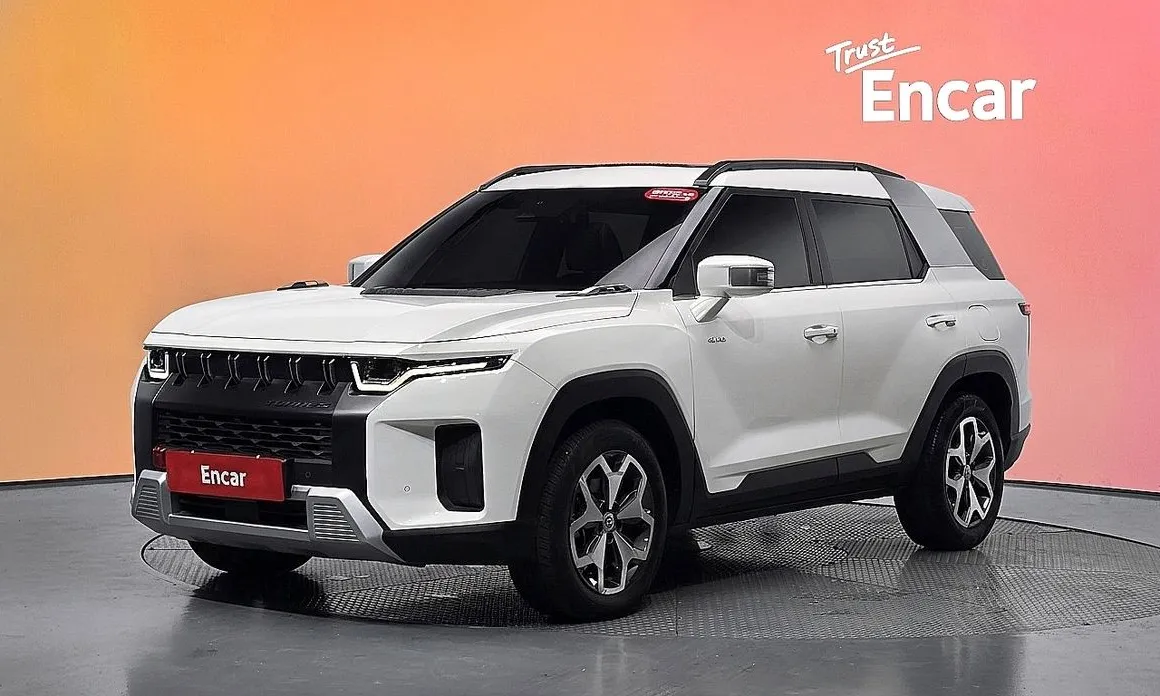 Ssangyong Torres
