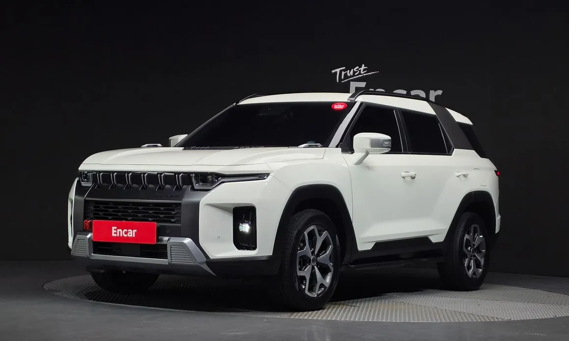 Ssangyong Torres