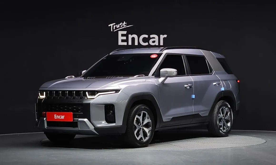 Ssangyong Torres