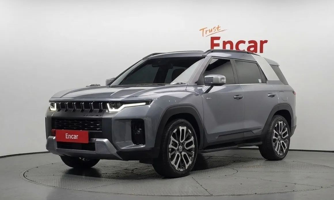 Ssangyong Torres