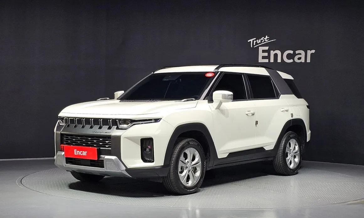 Ssangyong Torres