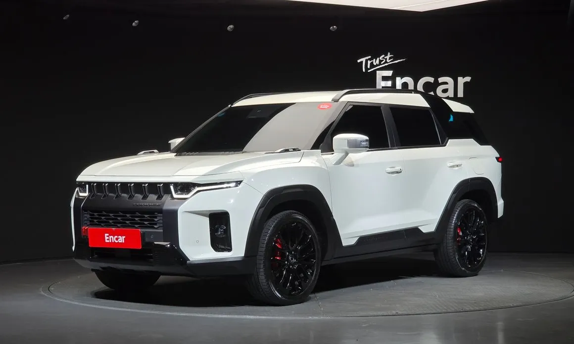 Ssangyong Torres
