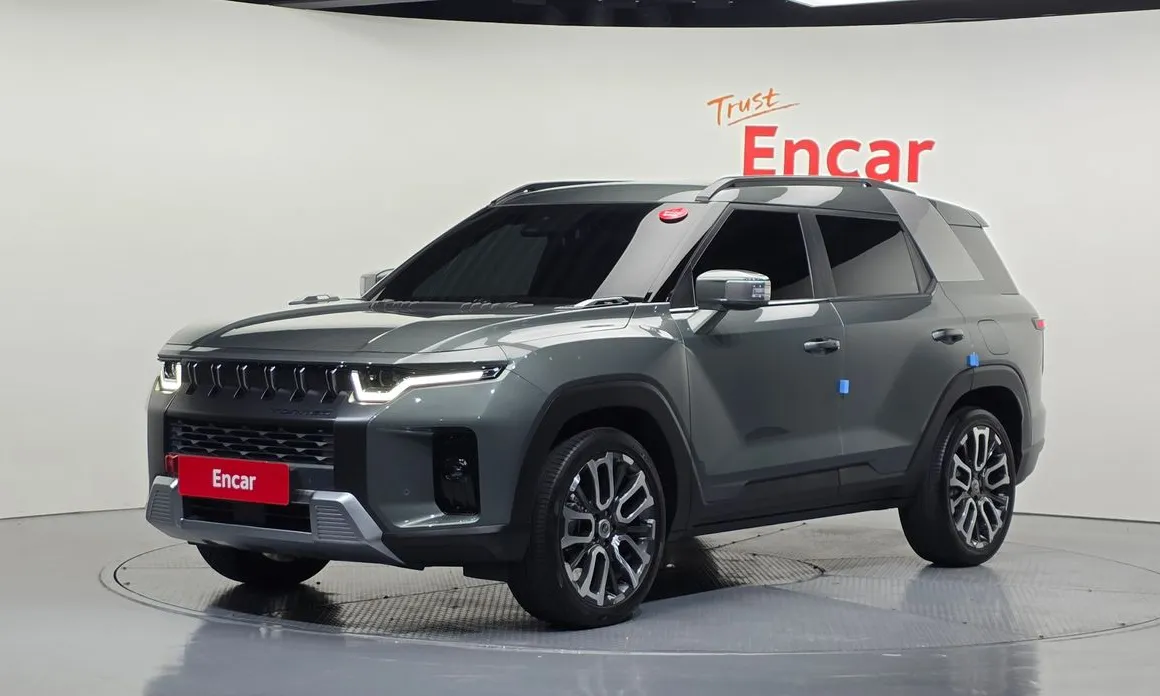 Ssangyong Torres