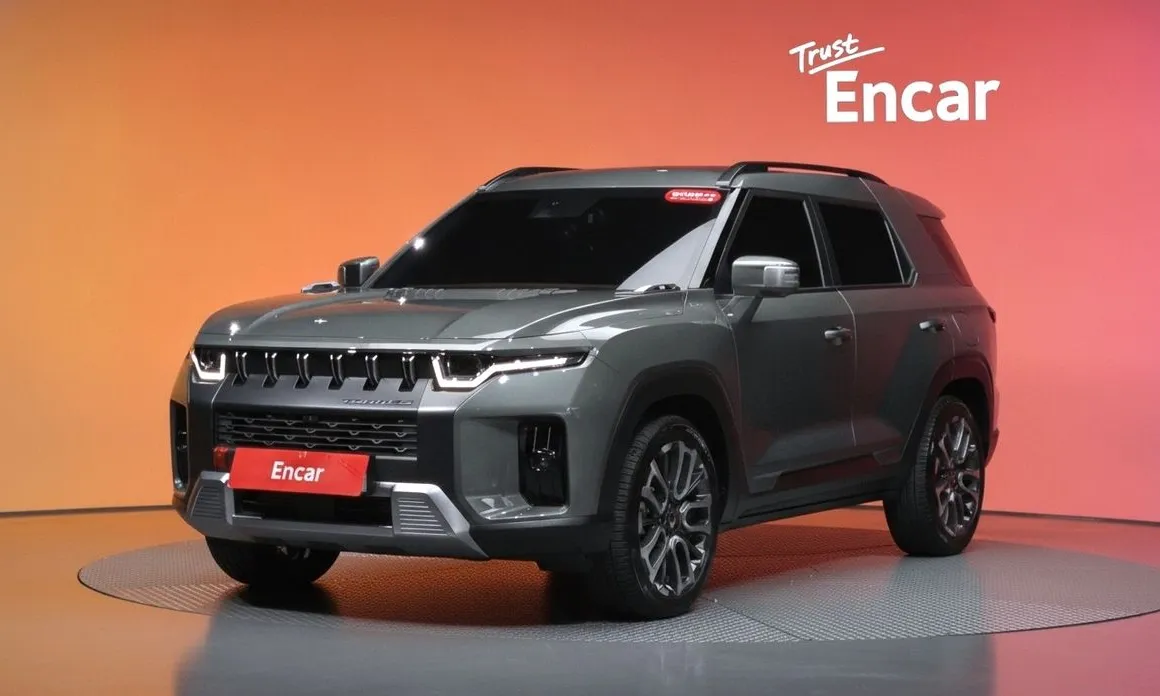 Ssangyong Torres