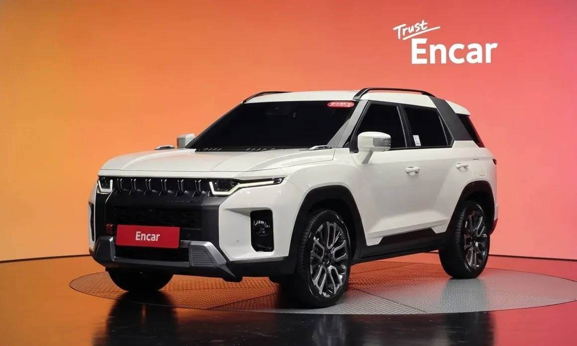 Ssangyong Torres