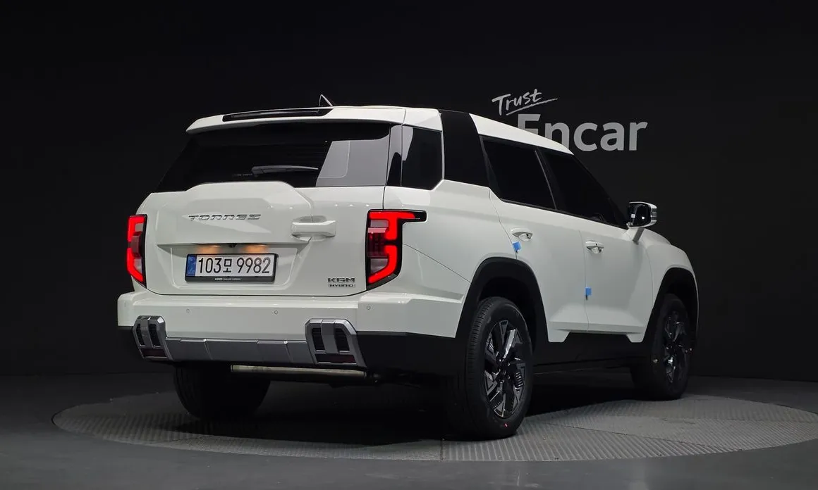 Ssangyong Torres