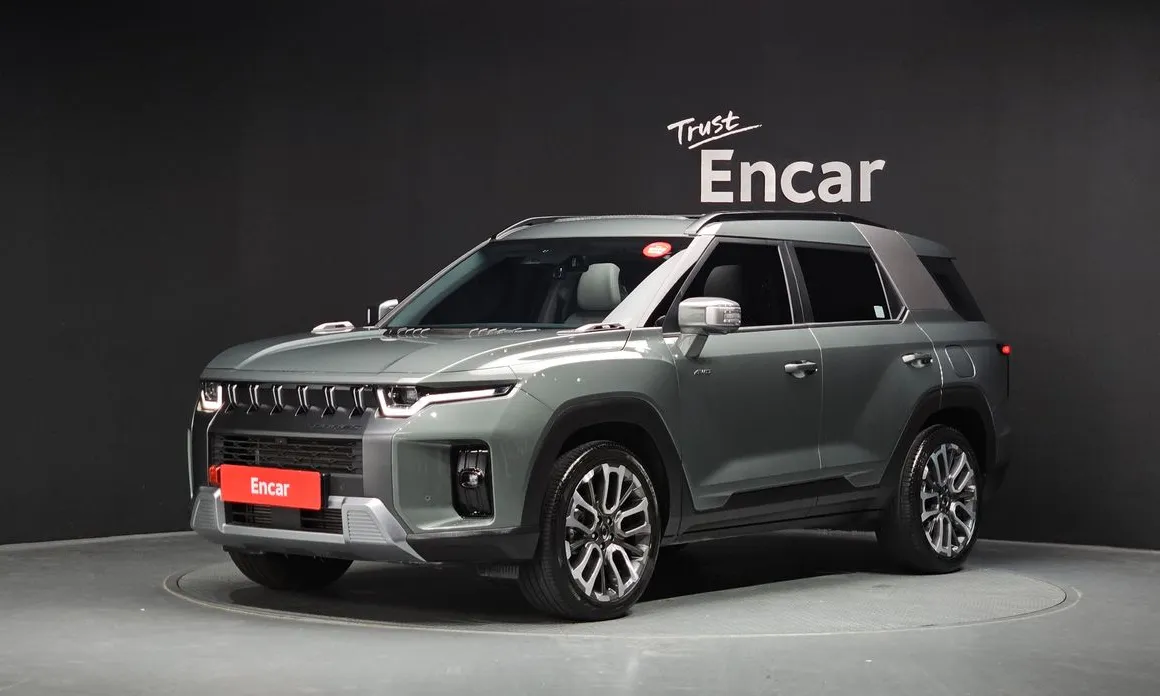 Ssangyong Torres