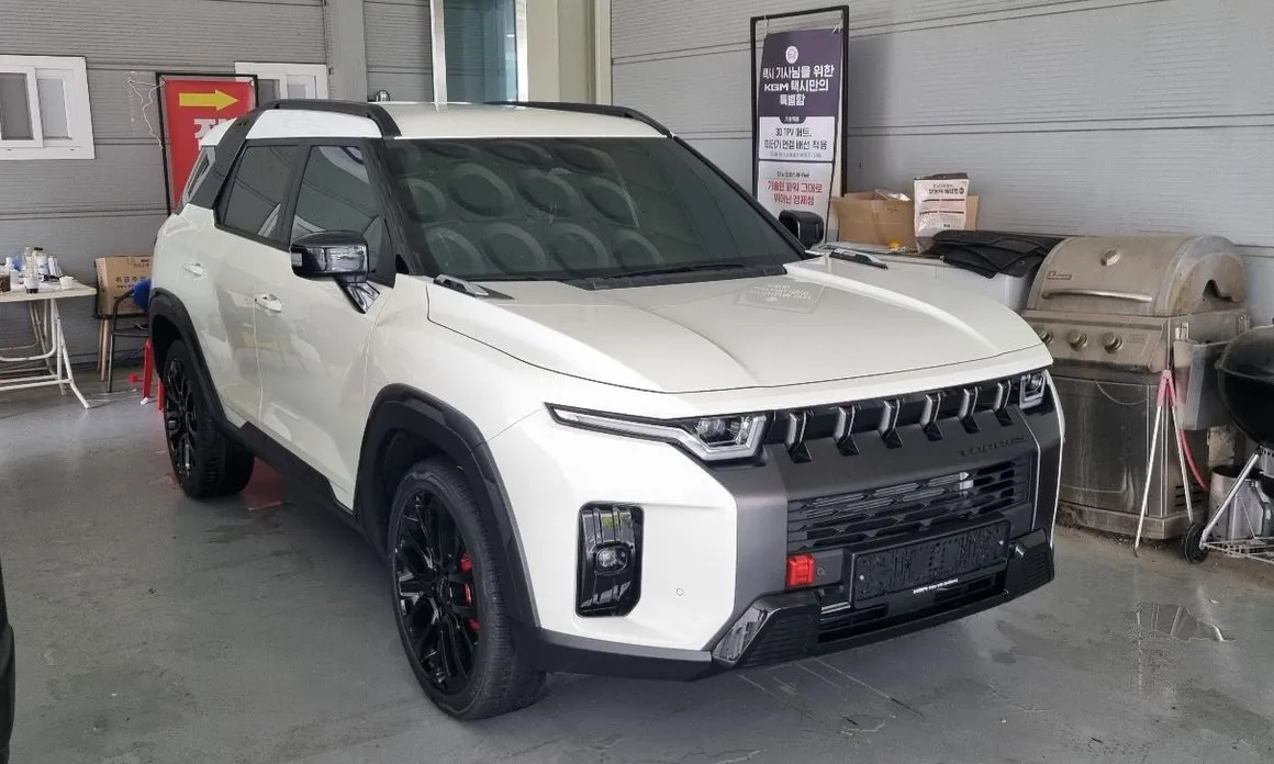 Ssangyong Torres