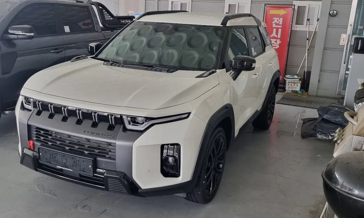 Ssangyong Torres
