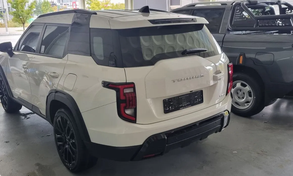 Ssangyong Torres