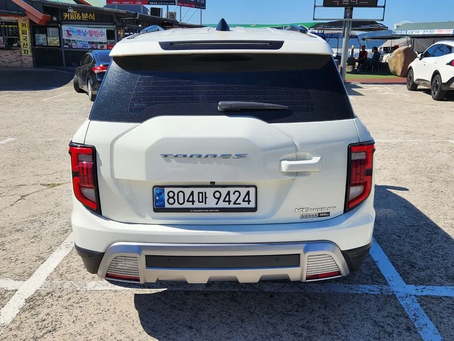 Ssangyong Torres