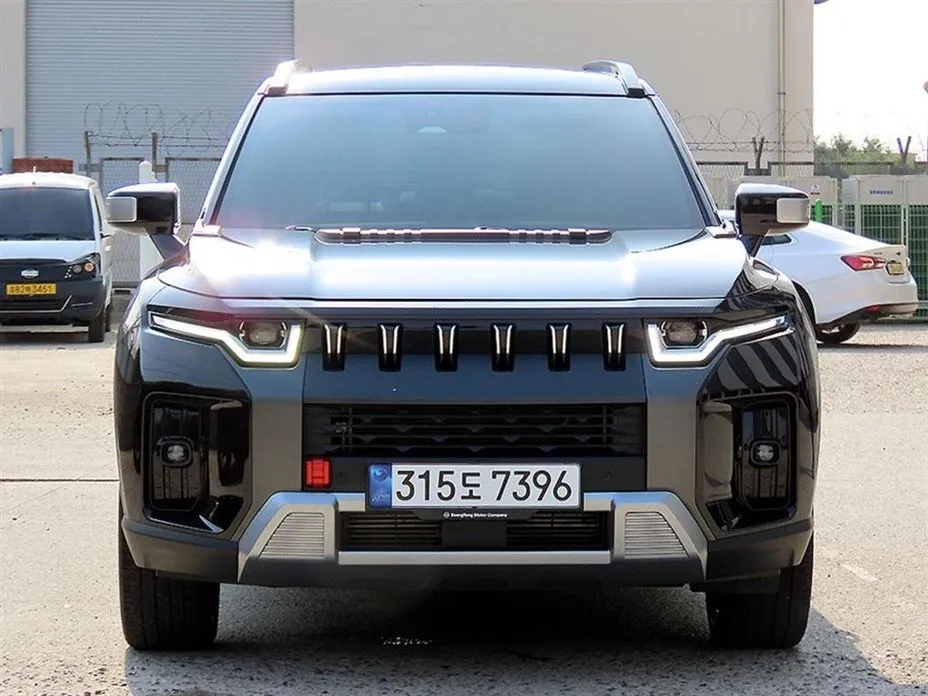 Ssangyong Torres