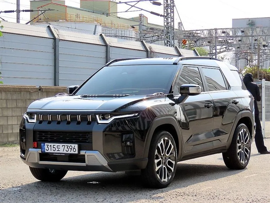 Ssangyong Torres