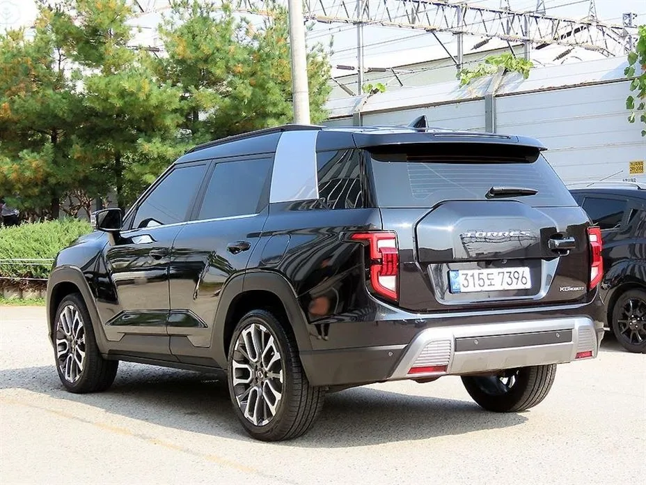 Ssangyong Torres
