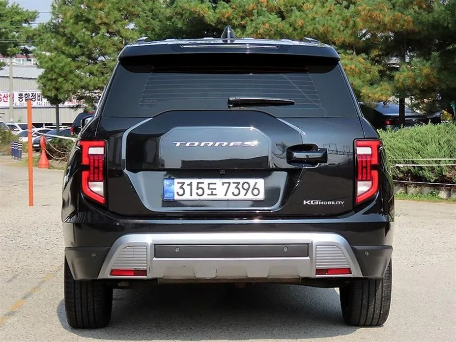 Ssangyong Torres