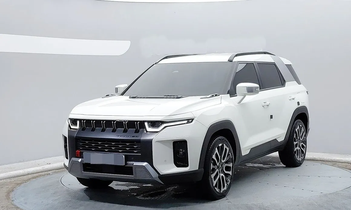 Ssangyong Torres