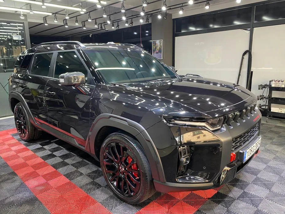 Ssangyong Torres