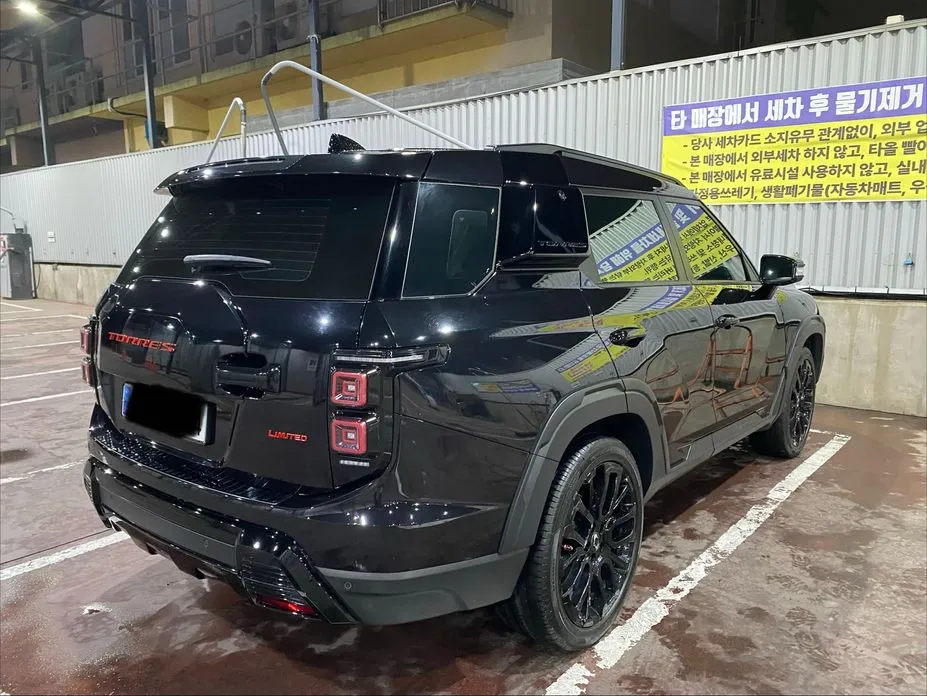 Ssangyong Torres