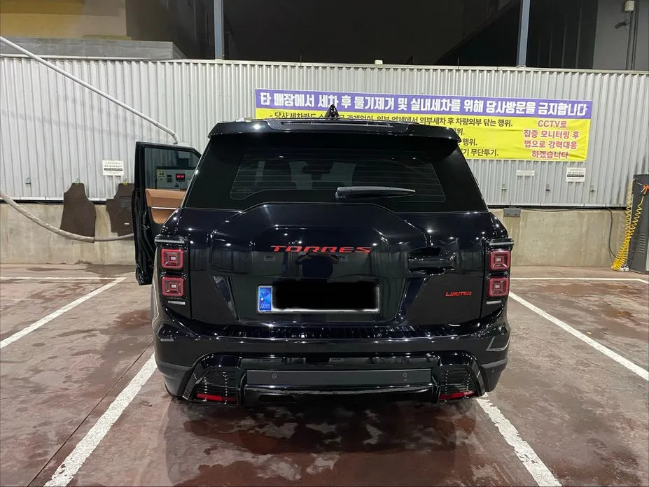 Ssangyong Torres