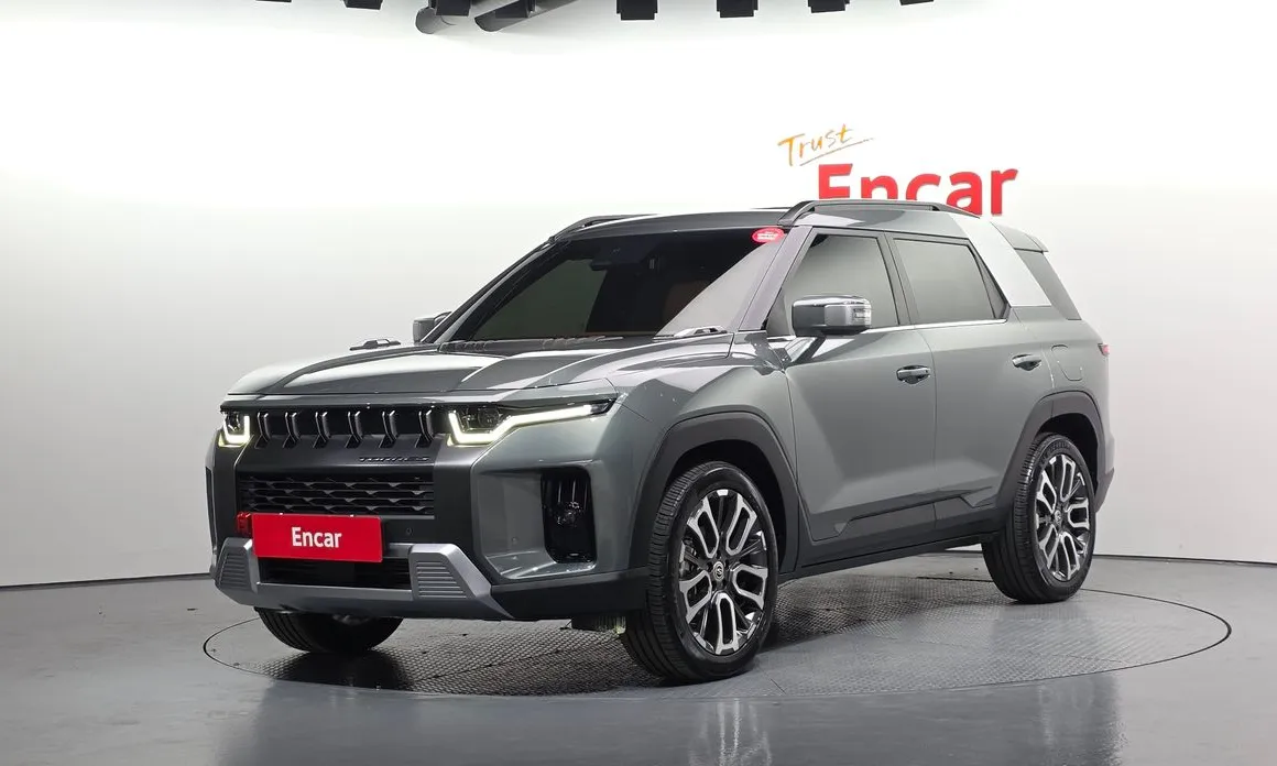 Ssangyong Torres
