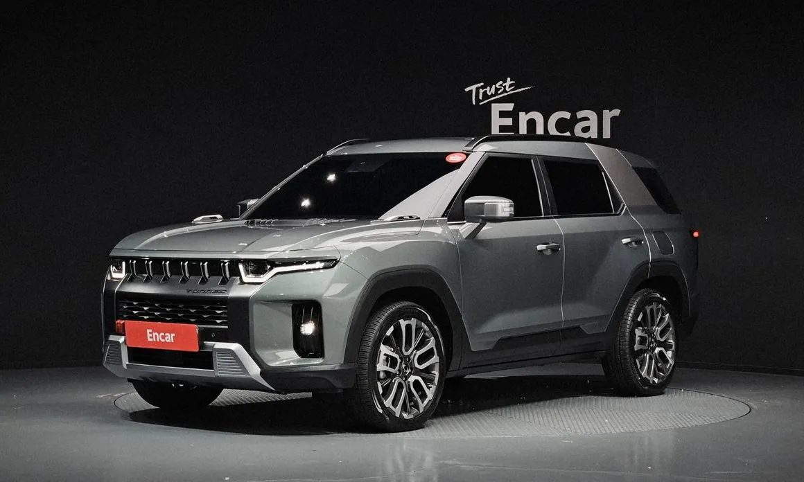 Ssangyong Torres