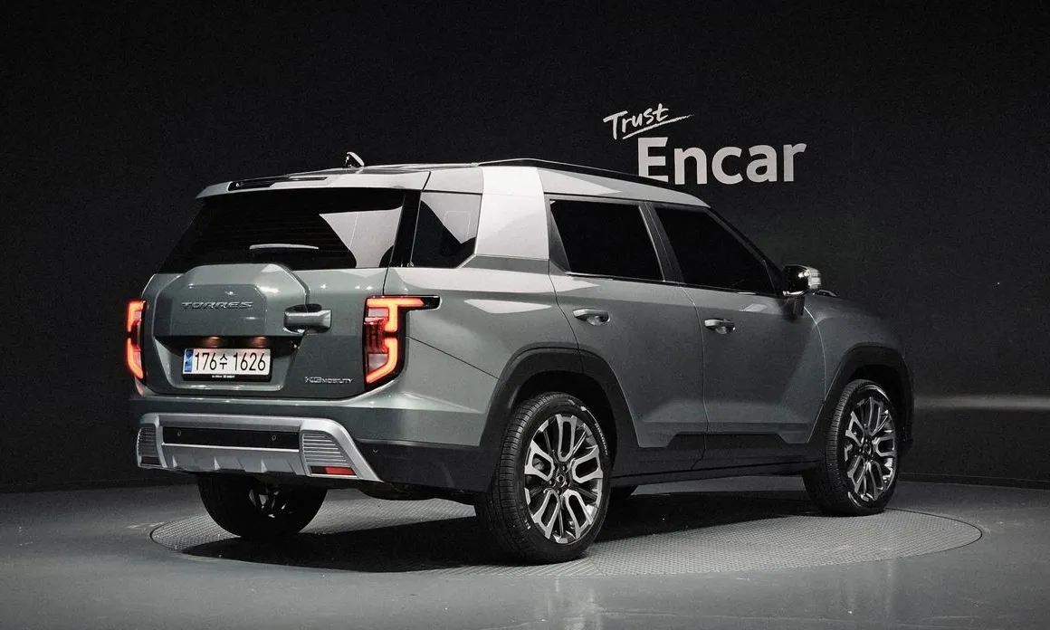 Ssangyong Torres