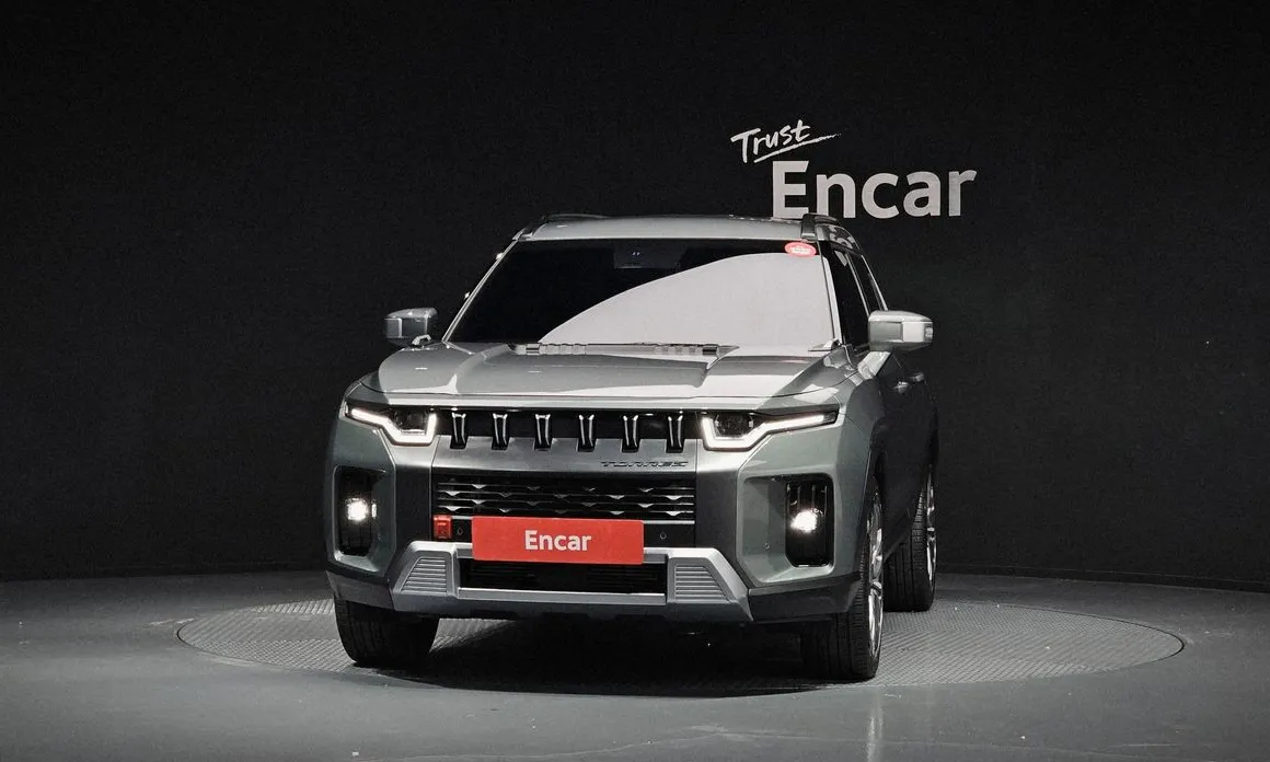 Ssangyong Torres