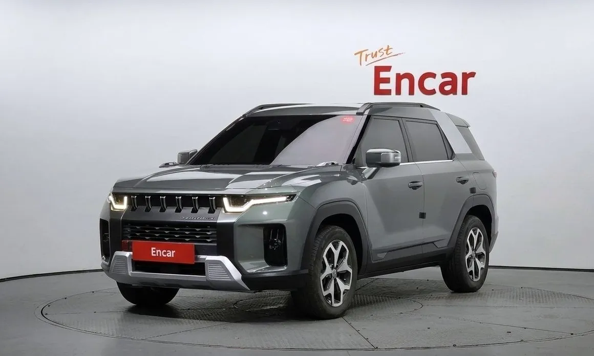 Ssangyong Torres