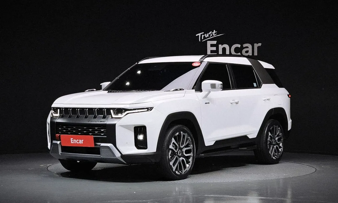Ssangyong Torres