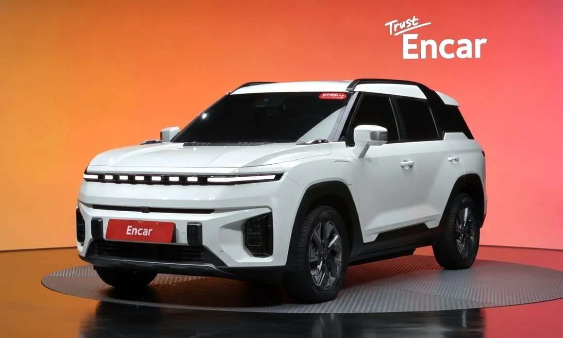 Ssangyong Torres