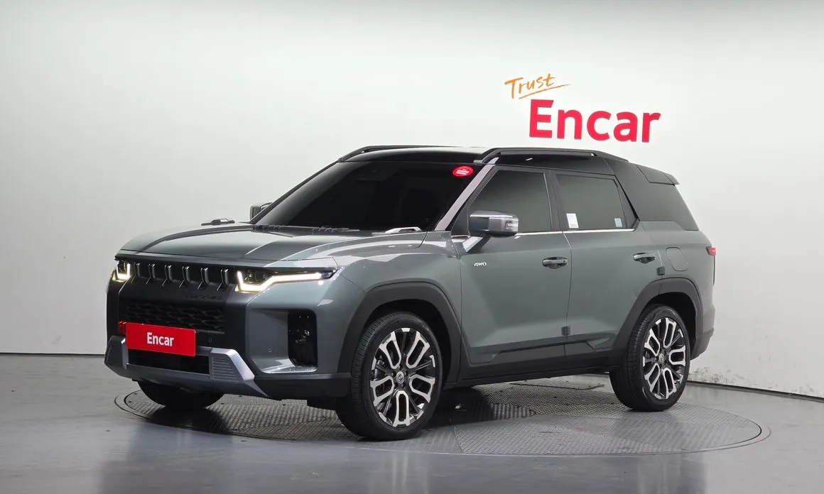 Ssangyong Torres