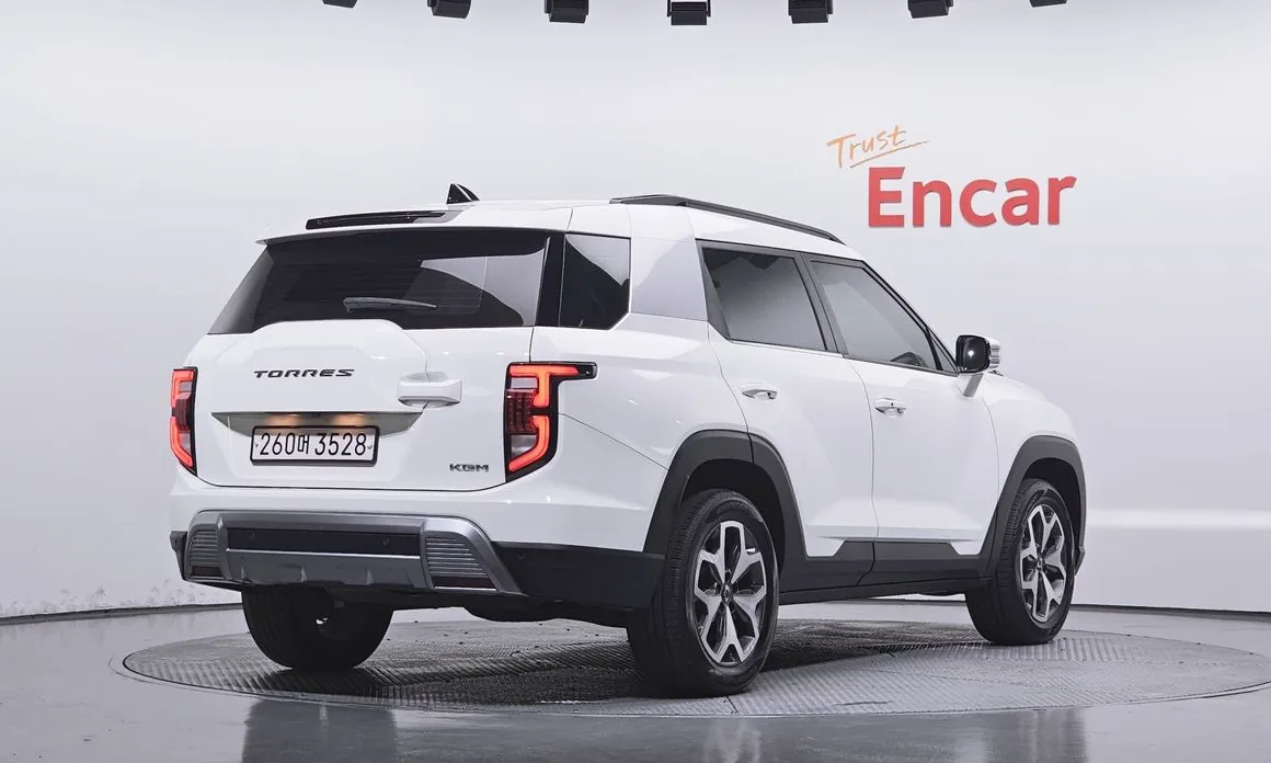 Ssangyong Torres