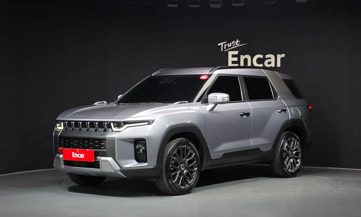 Ssangyong Torres
