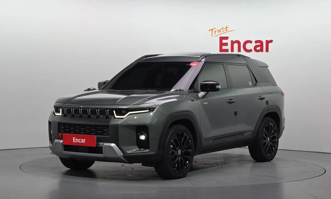 Ssangyong Torres