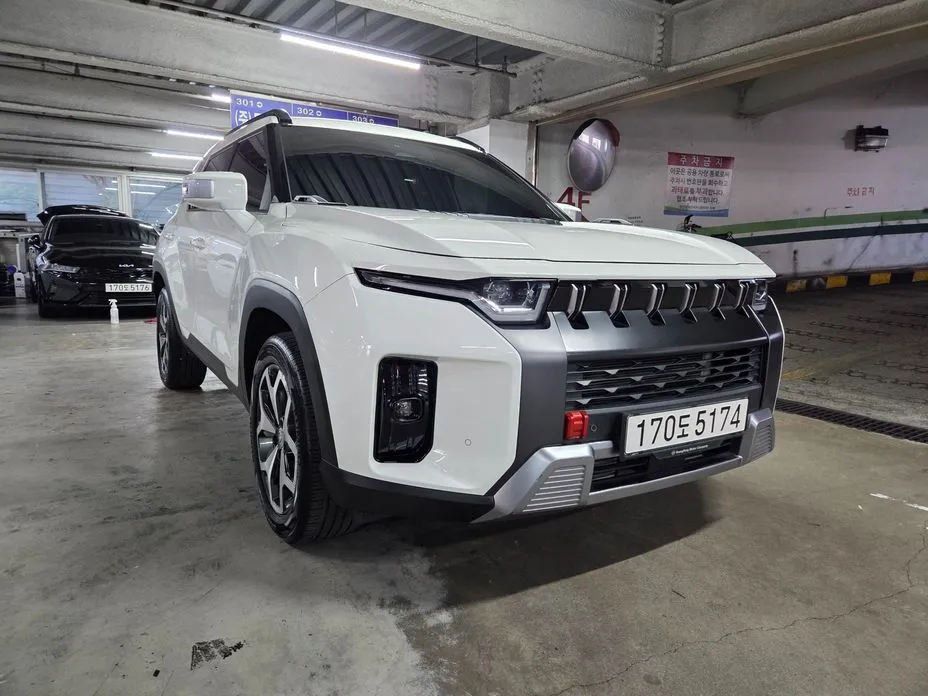 Ssangyong Torres