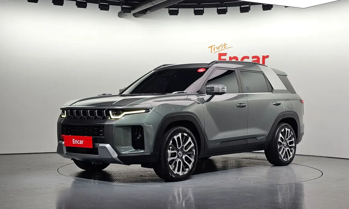 Ssangyong Torres