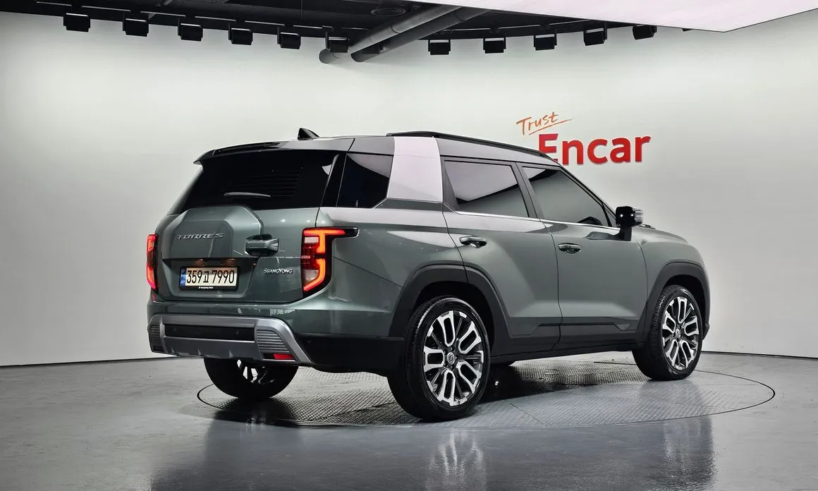 Ssangyong Torres