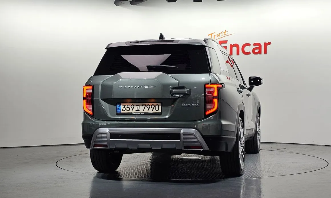 Ssangyong Torres