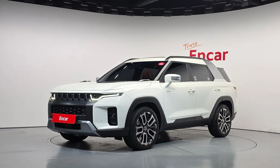 Ssangyong Torres