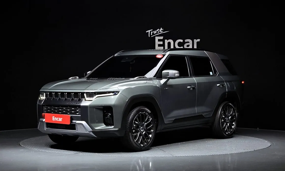 Ssangyong Torres